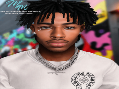 Second Life Marketplace - MM: Dylon Skin Demo (Odell)